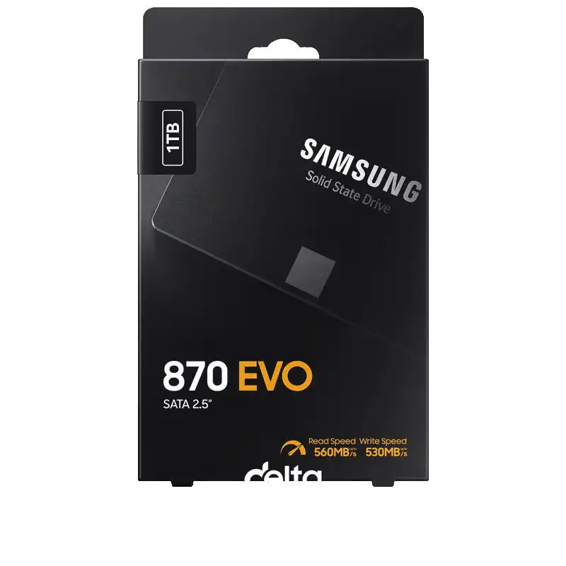 SAMSUNG 870 EVO 1TB 2.5 Inch SATA III SSD